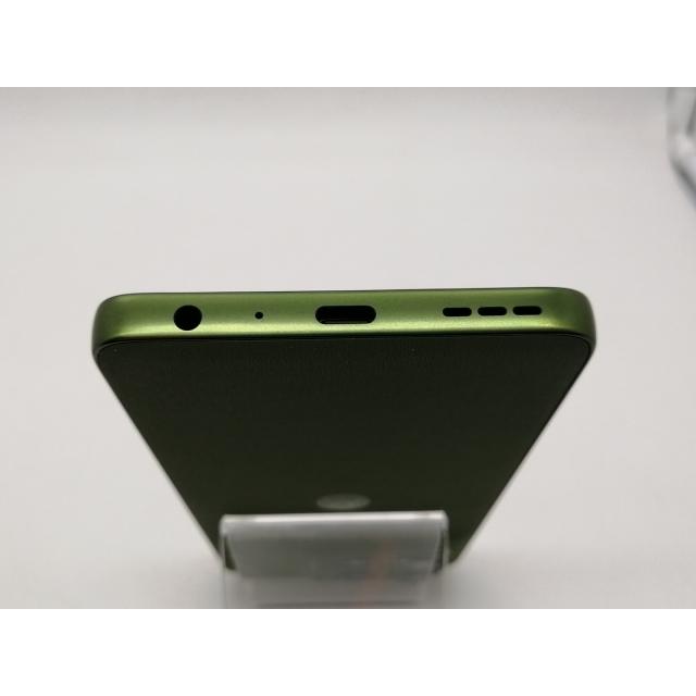 中古】MOTOROLA ymobile 【SIMフリー】 moto g66y 5G PANTONE Dill 4GB