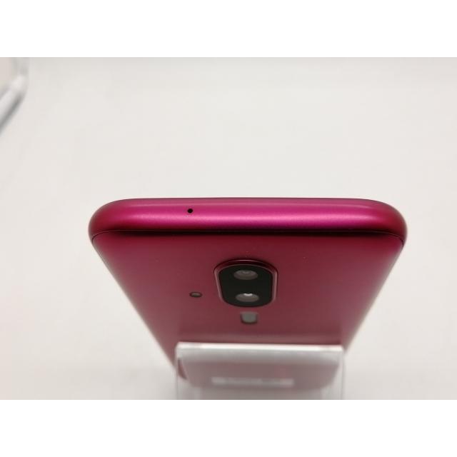 中古】FCNT docomo 【SIMフリー】 らくらくスマートフォン ピンク 4GB