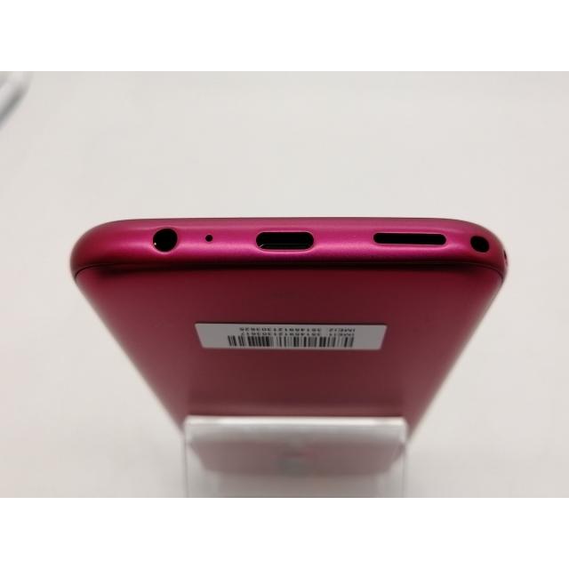 中古】FCNT docomo 【SIMフリー】 らくらくスマートフォン ピンク 4GB