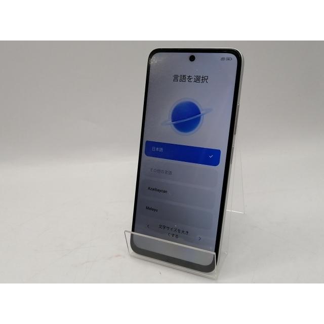 中古】Xiaomi SoftBank 【SIMフリー】 Redmi 12 5G 4GB 128GB ムーン