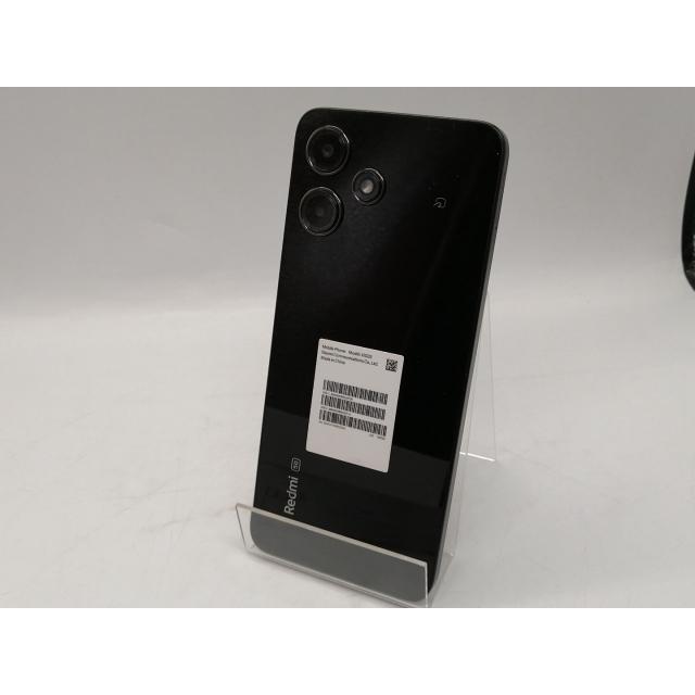 中古】Xiaomi au 【SIMフリー】 Redmi 12 5G 4GB 128GB ミッドナイト