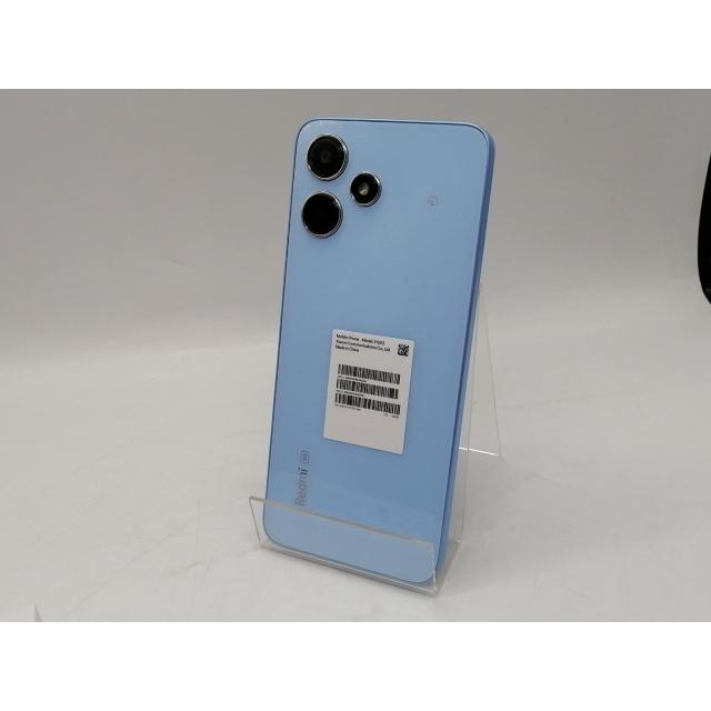 中古】Xiaomi au 【SIMフリー】 Redmi 12 5G 4GB 128GB スカイブルー