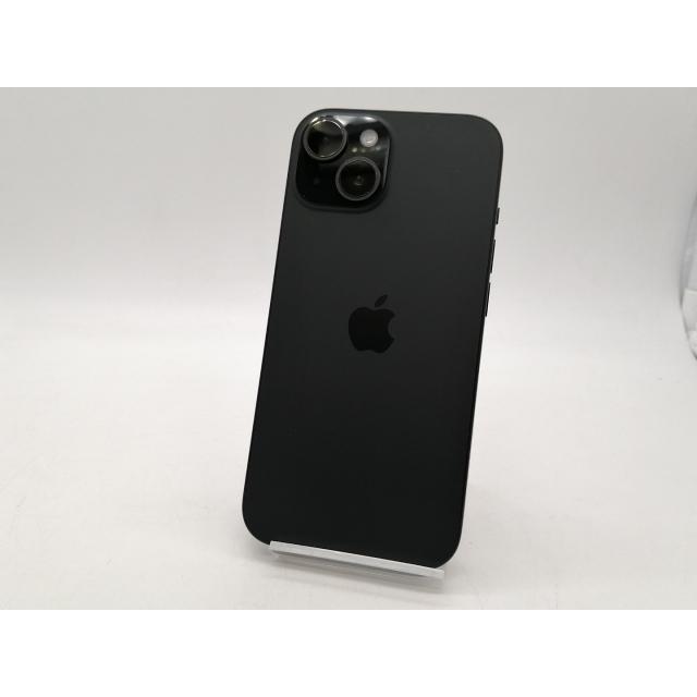 中古】Apple 国内版 【SIMフリー】 iPhone 15 256GB ブラック MTMN3J/A