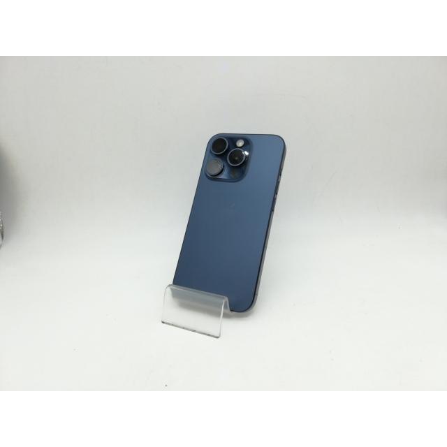 中古】Apple 国内版 【SIMフリー】 iPhone 15 Pro 512GB ブルー 