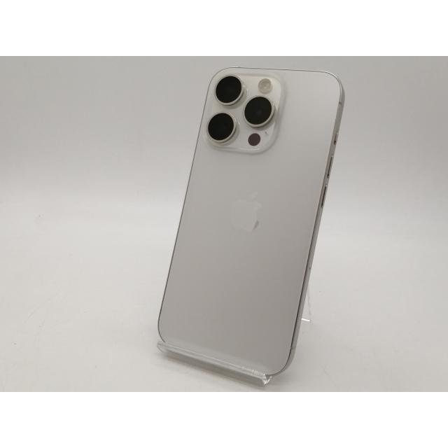 中古】Apple docomo 【SIMフリー】 iPhone 15 Pro 256GB ホワイト