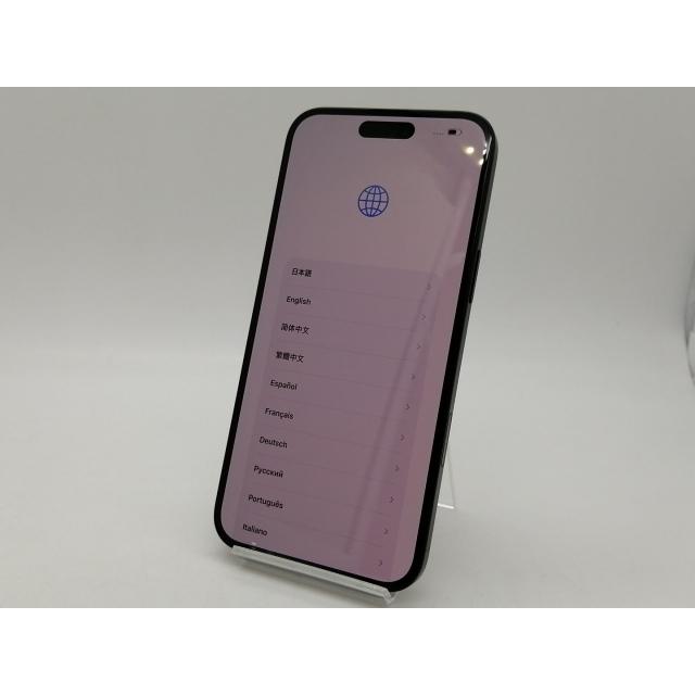 【中古】Apple 国内版 【SIMフリー】 iPhone 16 Plus 128GB ブラック MXVA3J/A【新宿東口】保証期間１ヶ月【ランクA】の画像