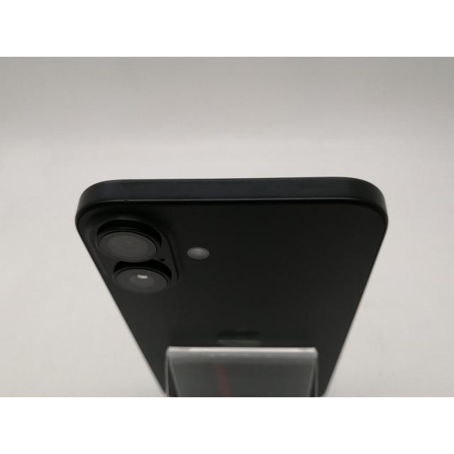 【中古】Apple 国内版 【SIMフリー】 iPhone 16 Plus 128GB ブラック MXVA3J/A【新宿東口】保証期間１ヶ月【ランクA】の画像
