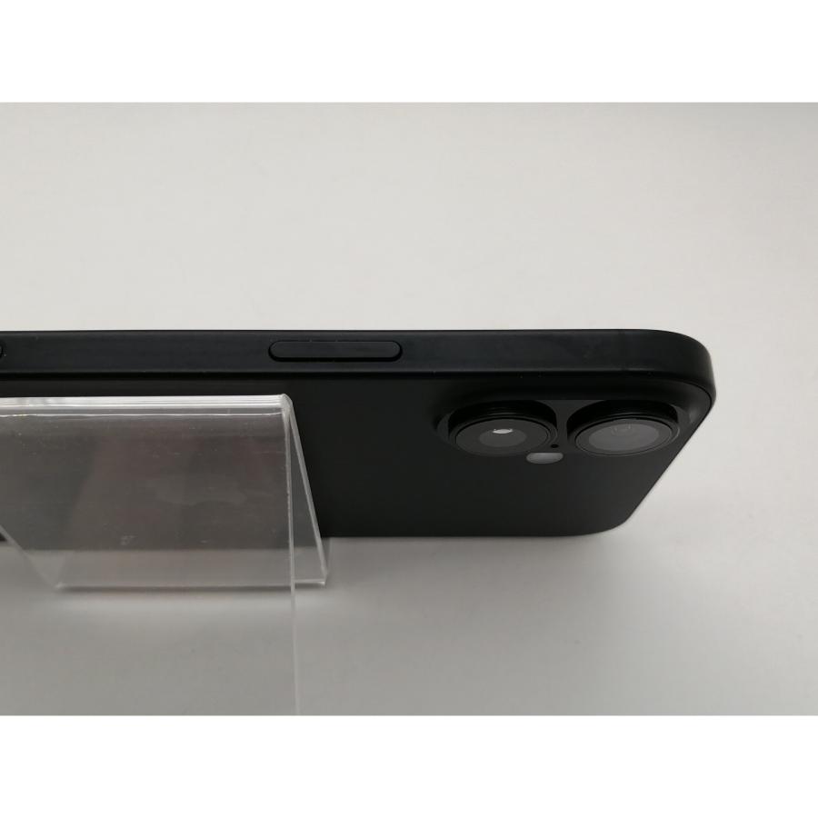 【中古】Apple 国内版 【SIMフリー】 iPhone 16 Plus 128GB ブラック MXVA3J/A【新宿東口】保証期間１ヶ月【ランクA】の画像