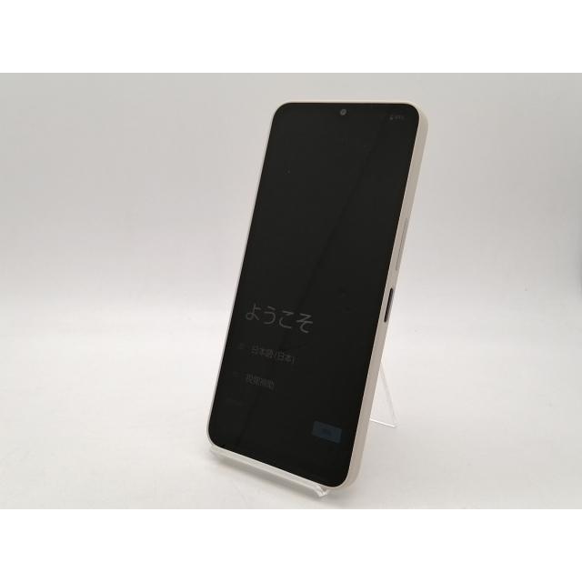 中古】SHARP 国内版 【SIMフリー】 AQUOS wish4 ホワイト 4GB 64GB SH