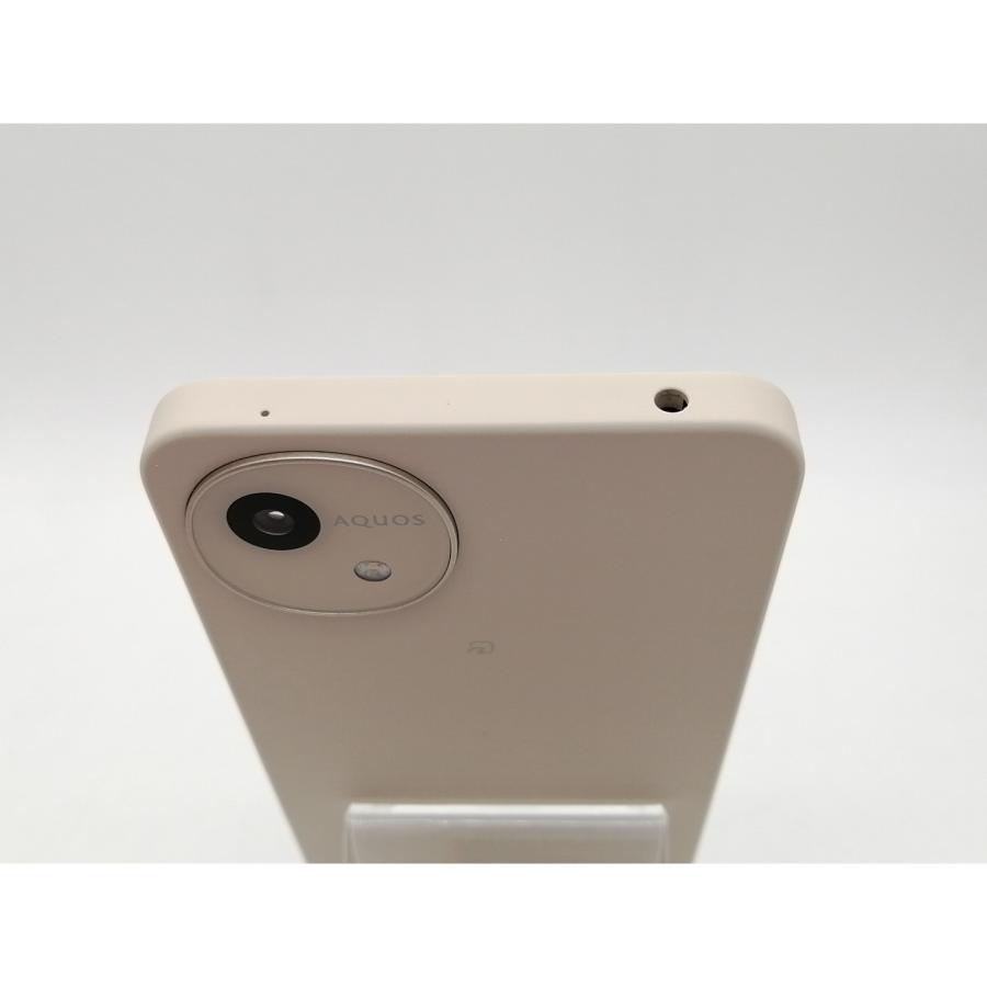 中古】SHARP 国内版 【SIMフリー】 AQUOS wish4 ホワイト 4GB 64GB SH