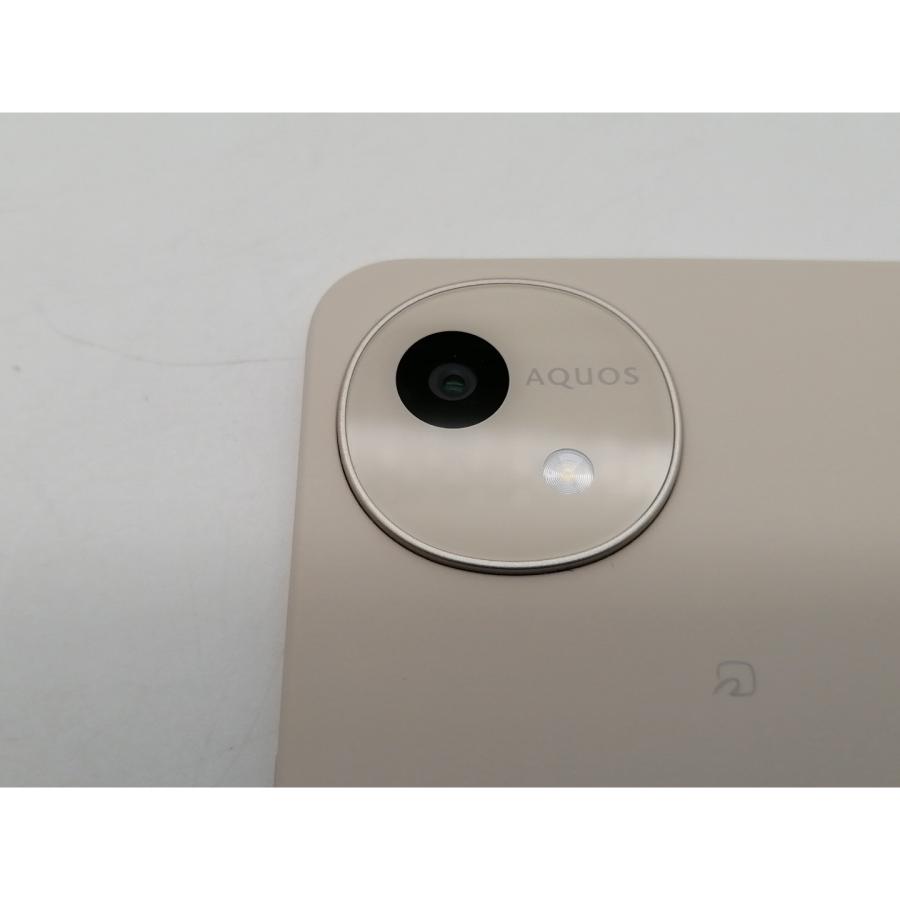 中古】SHARP 国内版 【SIMフリー】 AQUOS wish4 ホワイト 4GB 64GB SH