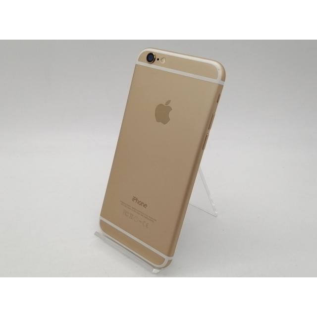 中古】Apple au iPhone 6 16GB ゴールド MG492J/A【札幌南2条】保証 