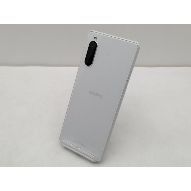中古】SONY au 【SIMロック解除済み】 Xperia 10 II ホワイト 4GB 64GB