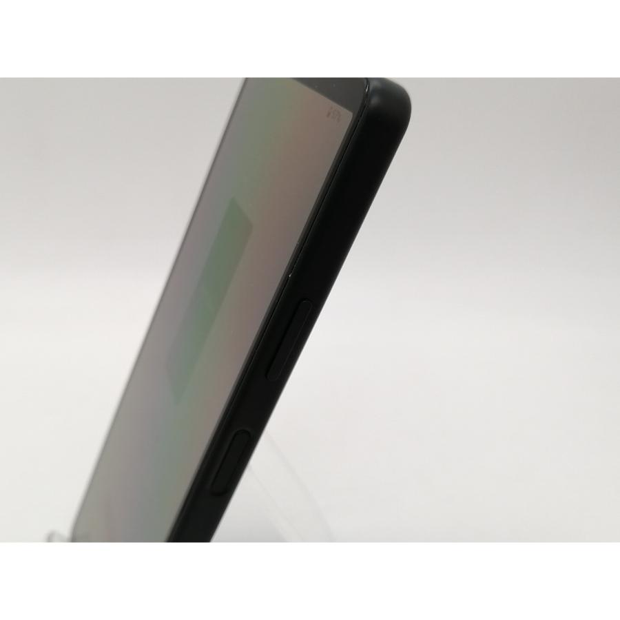 中古】SONY au 【SIMフリー】 Xperia 10 IV ブラック 6GB 128GB SOG07