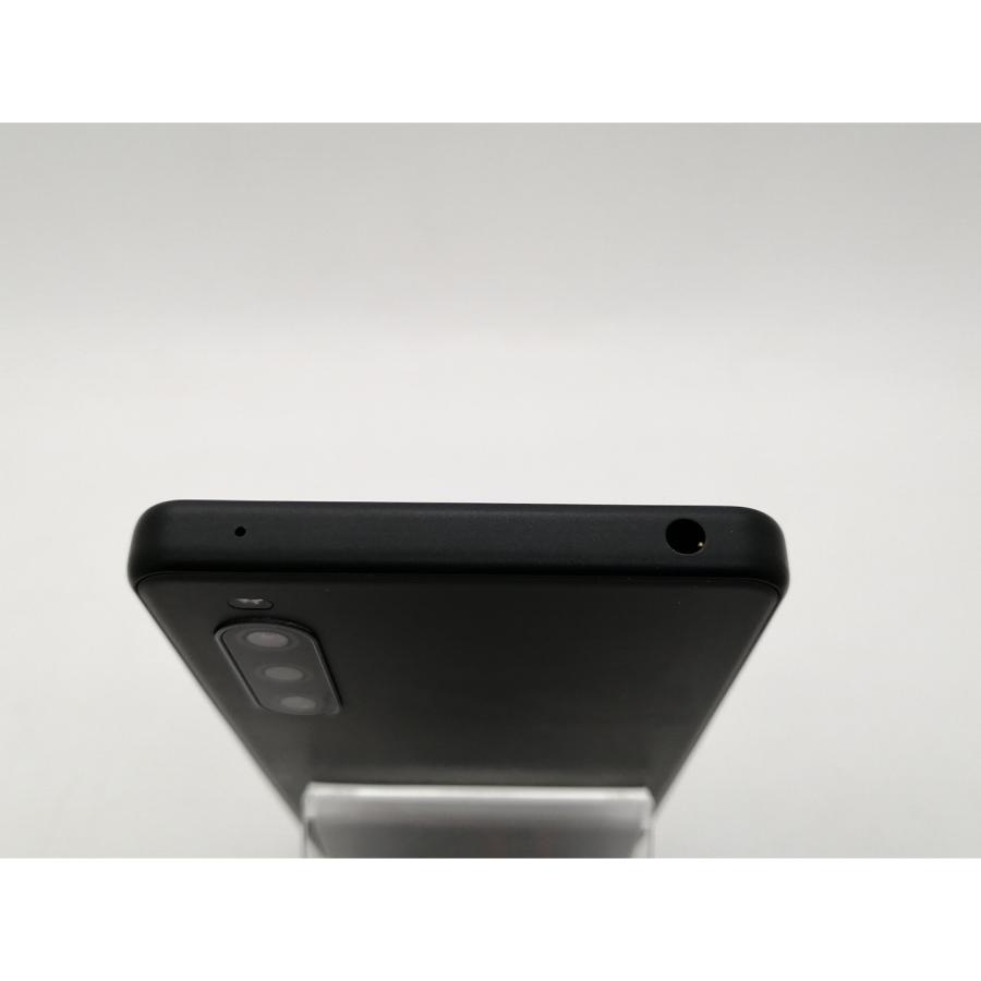 中古】SONY au 【SIMフリー】 Xperia 10 IV ブラック 6GB 128GB SOG07