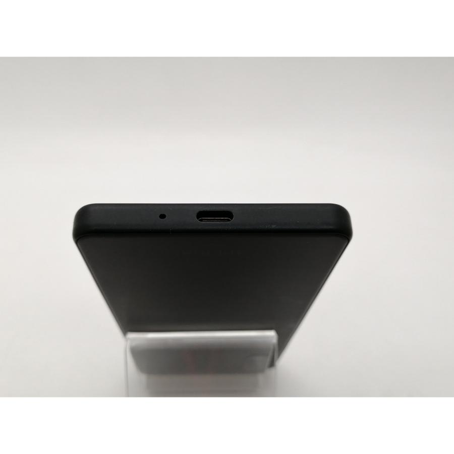 中古】SONY au 【SIMフリー】 Xperia 10 IV ブラック 6GB 128GB SOG07