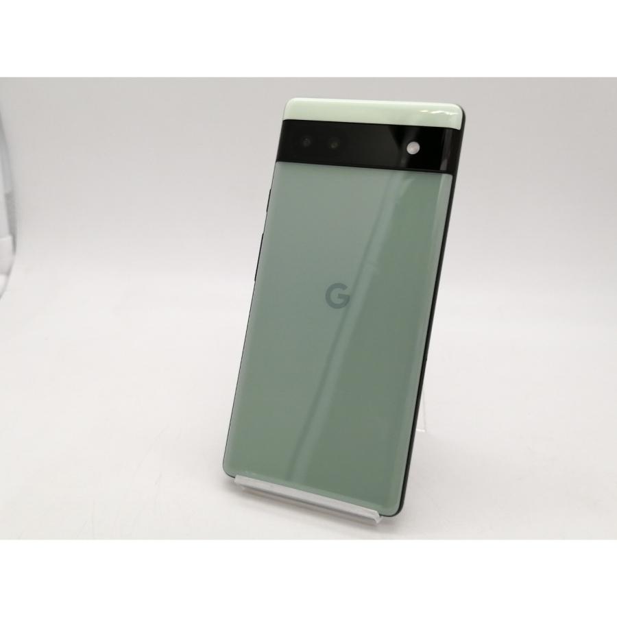 中古】Google SoftBank 【SIMフリー】 Pixel 6a セージ 6GB 128GB