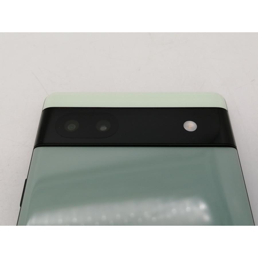 中古】Google SoftBank 【SIMフリー】 Pixel 6a セージ 6GB 128GB