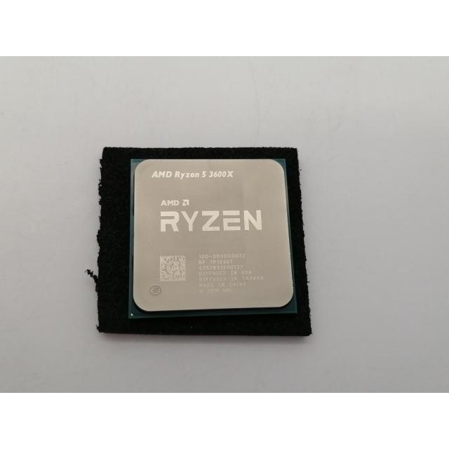 中古】AMD Ryzen 5 3600X (3.8GHz/TC:4.4GHz) BOX AM4/6C/12T/L3 32MB