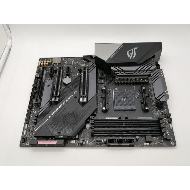 中古】ASUS ROG Strix X570-E Gaming X570/AM4/2.5GbitLAN/Wi-Fi6(11ax