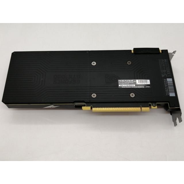 中古】EVGA GeForce GTX 1080 FOUNDERS EDITION(08G-P4-6180-KR