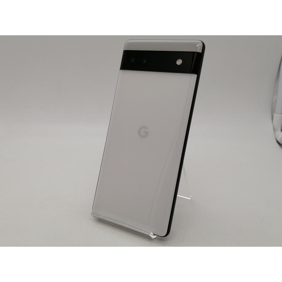 中古】Google SoftBank 【SIMフリー】 Pixel 6a チョーク 6GB 128GB