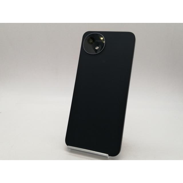 中古】SHARP ymobile 【SIMフリー】 AQUOS wish4 ブラック 4GB 64GB