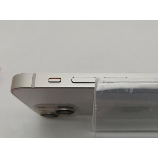 【中古】Apple au 【SIMフリー】 iPhone 13 mini 128GB スターライト MLJE3J/A【札幌南2条】保証期間１ヶ月【ランクA】の画像