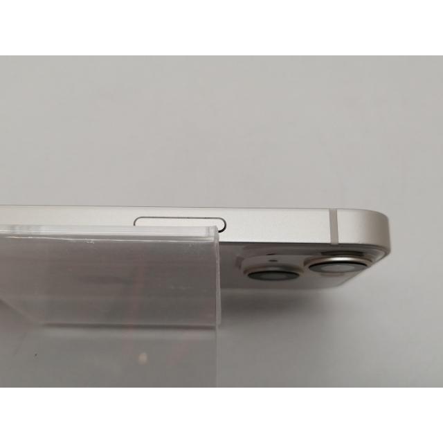 【中古】Apple au 【SIMフリー】 iPhone 13 mini 128GB スターライト MLJE3J/A【札幌南2条】保証期間１ヶ月【ランクA】の画像