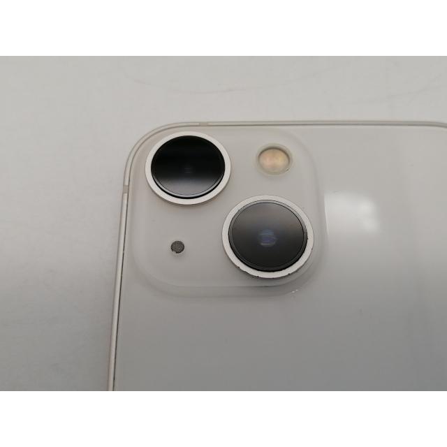 【中古】Apple au 【SIMフリー】 iPhone 13 mini 128GB スターライト MLJE3J/A【札幌南2条】保証期間１ヶ月【ランクA】の画像