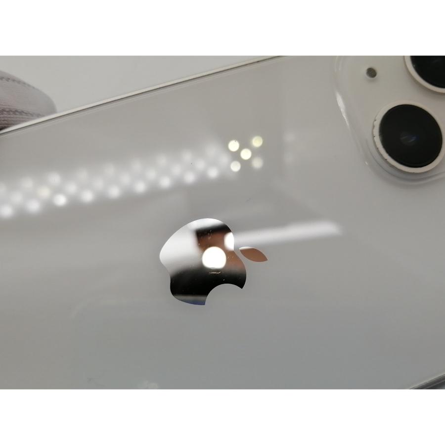 【中古】Apple au 【SIMフリー】 iPhone 13 mini 128GB スターライト MLJE3J/A【札幌南2条】保証期間１ヶ月【ランクA】の画像