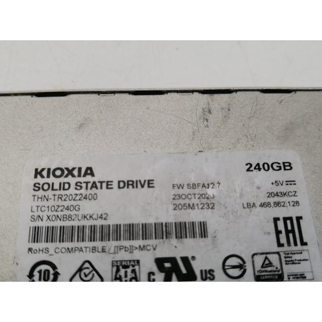 中古】各社2.5SSD 240GB SSD SATA【札幌南2条】保証期間1週間