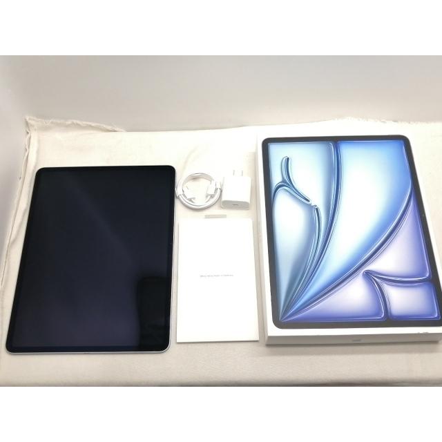 【中古】Apple 【Wi-Fi】 13インチ iPad Air（M2/2024） 128GB ブルー MV283J/A【仙台駅東口】保証期間１ヶ月【ランクC】の画像