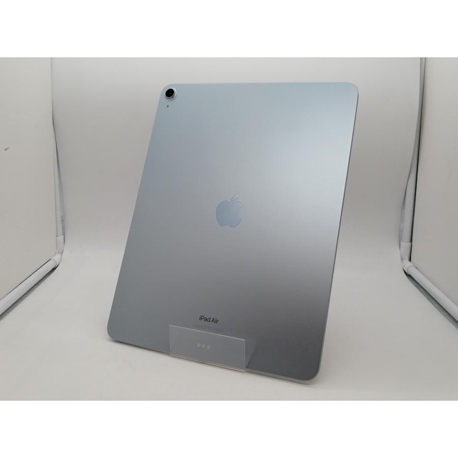 中古】Apple 【Wi-Fi】 13インチ iPad Air（M2/2024） 128GB ブルー