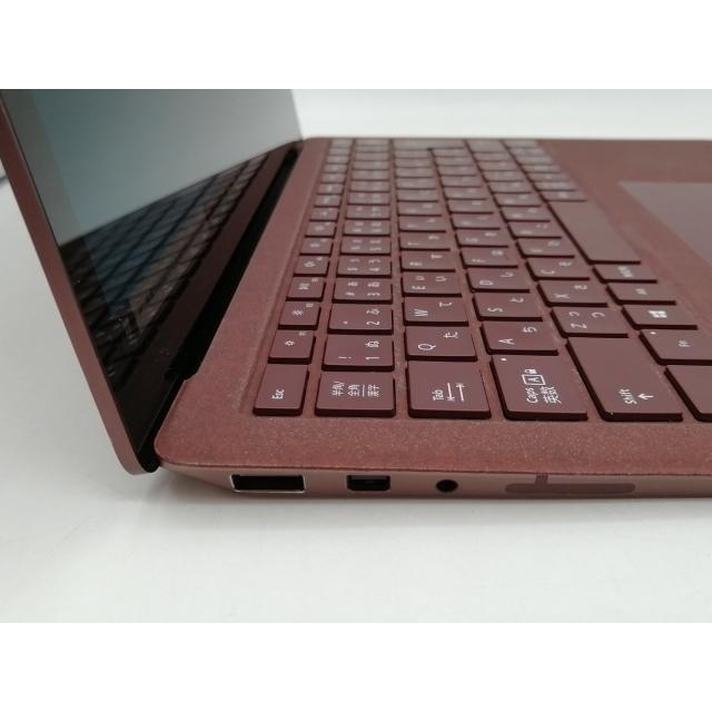 中古】Microsoft Surface Laptop バーガンディ (i5 8G 256G) DAG-00078
