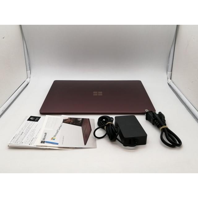 中古】Microsoft Surface Laptop バーガンディ (i5 8G 256G) DAG-00078