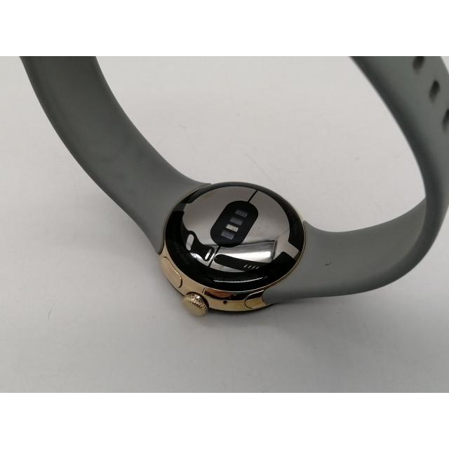 中古】Google Pixel Watch Bluetooth/Wi-Fiモデル ChampagneGoldケース