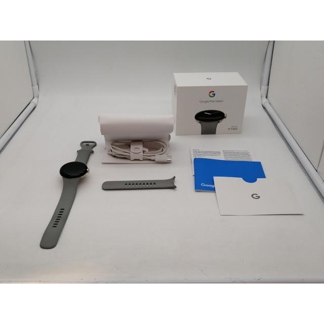中古】Google Pixel Watch Bluetooth/Wi-Fiモデル ChampagneGoldケース