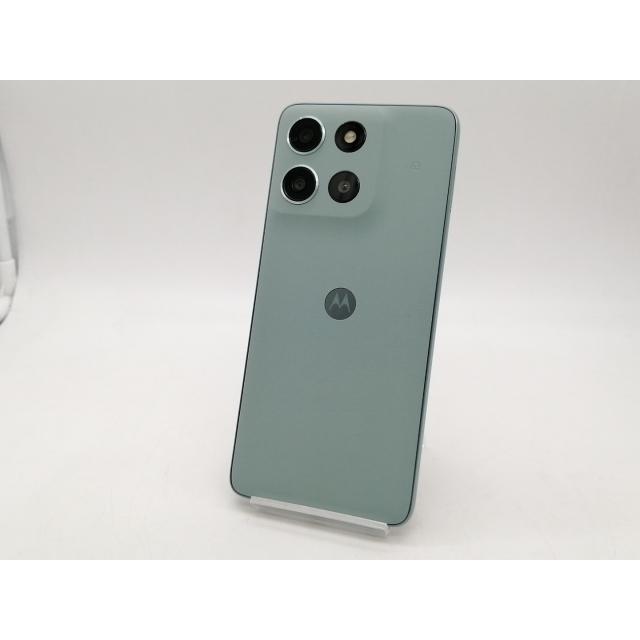 中古】MOTOROLA ymobile 【SIMフリー】 moto g66y 5G PANTONE Gray