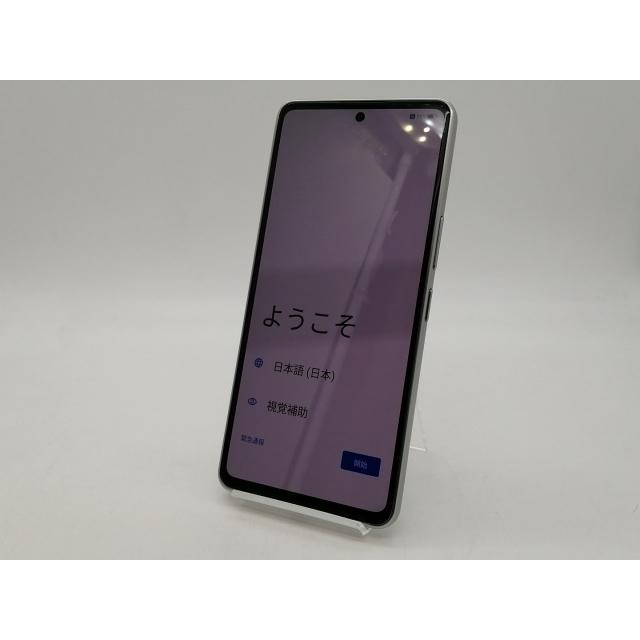 中古】ZTE SoftBank 【SIMフリー】 あんしんファミリースマホ ホワイト