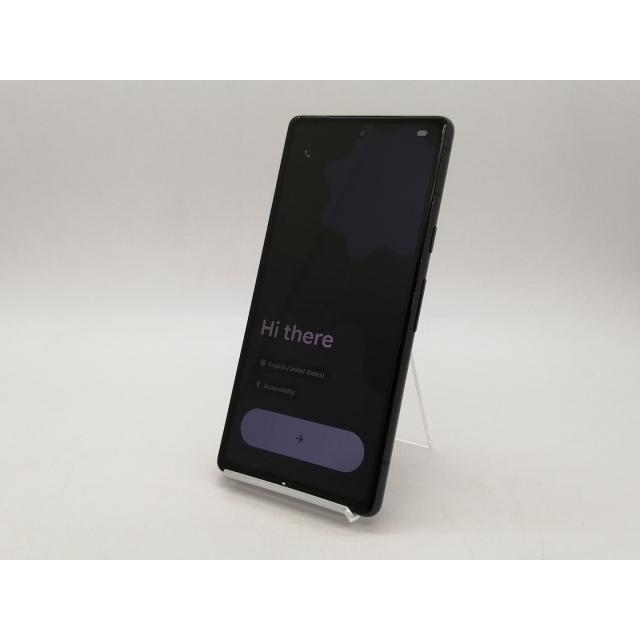 中古】Google docomo 【SIMフリー】 Pixel 7a チャコール 8GB 128GB