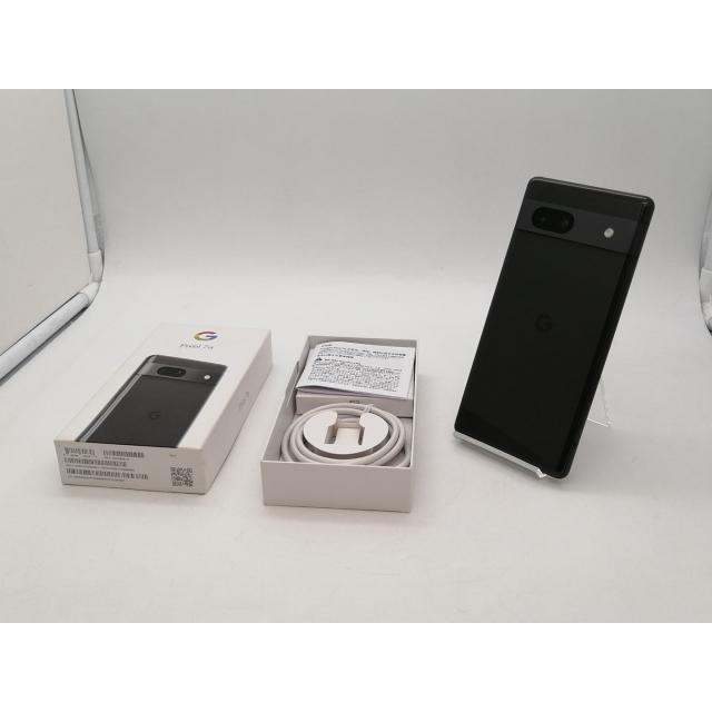 中古】Google docomo 【SIMフリー】 Pixel 7a チャコール 8GB 128GB