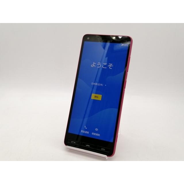 中古】KYOCERA ymobile 【SIMフリー】 かんたんスマホ2+ 3GB 32GB