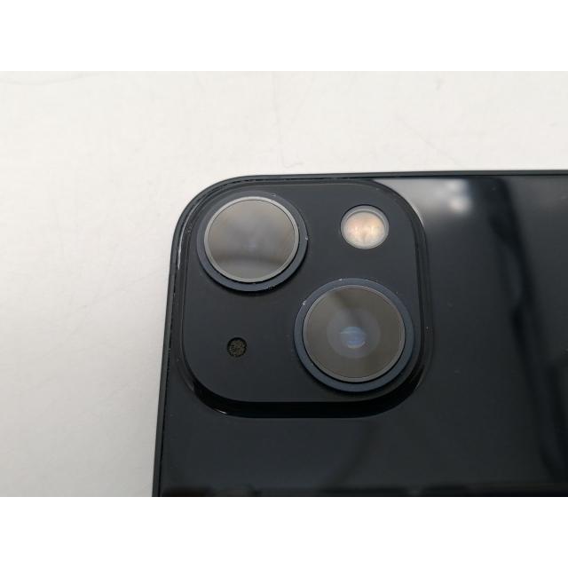 【中古】Apple docomo 【SIMフリー】 iPhone 13 mini 256GB ミッドナイト MLJJ3J/A【仙台駅東口】保証期間１週間【ランクC】の画像
