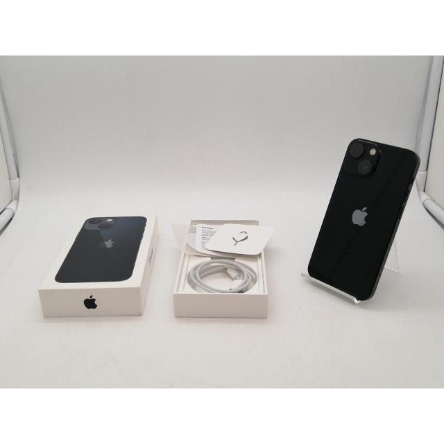 【中古】Apple docomo 【SIMフリー】 iPhone 13 mini 256GB ミッドナイト MLJJ3J/A【仙台駅東口】保証期間１週間【ランクC】の画像