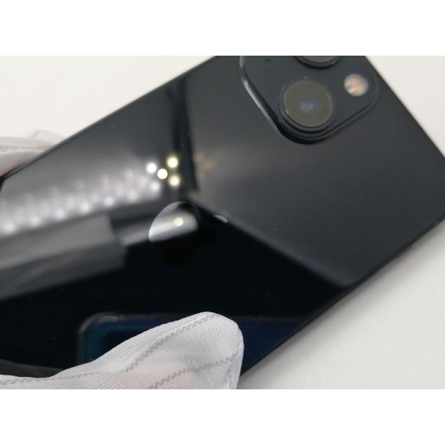 【中古】Apple docomo 【SIMフリー】 iPhone 13 mini 256GB ミッドナイト MLJJ3J/A【仙台駅東口】保証期間１週間【ランクC】の画像