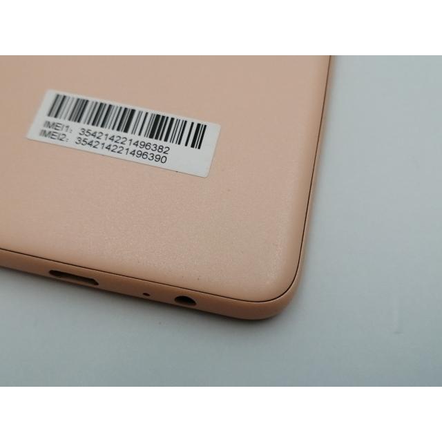 中古】FCNT docomo 【SIMフリー】 arrows We2 ライトオレンジ 4GB 64GB