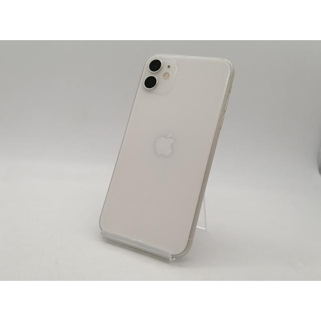 中古】Apple 国内版 【SIMフリー】 iPhone 11 64GB ホワイト MWLU2J/A 