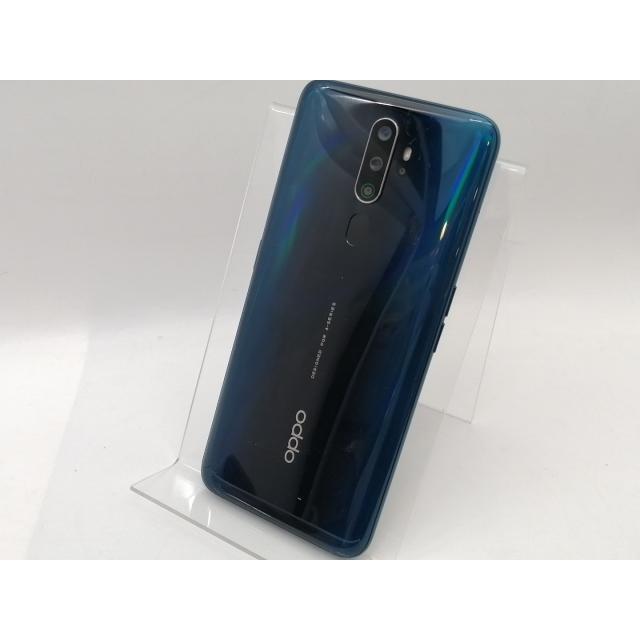 中古】Oppo 楽天モバイル 【SIMフリー】 OPPO A5 2020 ブルー 4GB 64GB