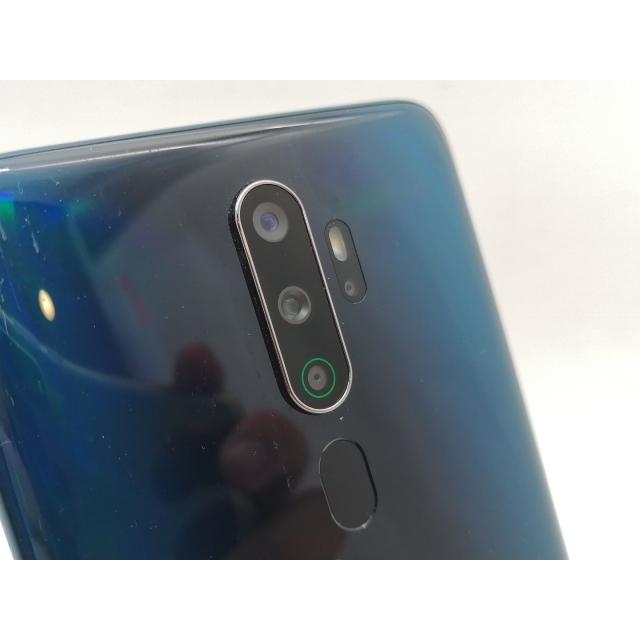 中古】Oppo 楽天モバイル 【SIMフリー】 OPPO A5 2020 ブルー 4GB 64GB